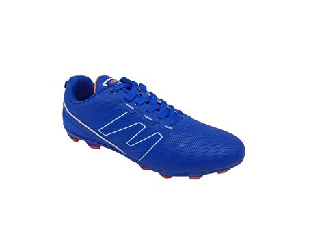 Jump 28524 Erkek Mavi Bağcıklı Krampon Futbol Ayakkabısı