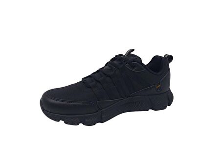 Lescon Flex Odeon Unisex Siyah Yürüyüş Koşu Spor Ayakkabı