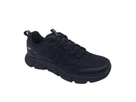 Lescon Flex Odeon Unisex Siyah Yürüyüş Koşu Spor Ayakkabı