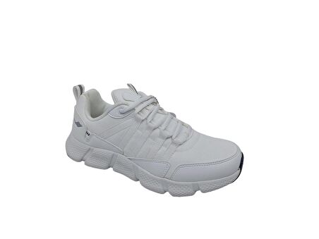 Lescon Flex Odeon Unisex Beyaz Yürüyüş Koşu Spor Ayakkabı