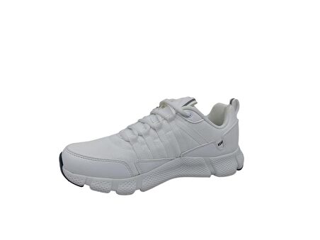 Lescon Flex Odeon Unisex Beyaz Yürüyüş Koşu Spor Ayakkabı
