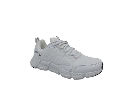 Lescon Flex Odeon Unisex Beyaz Yürüyüş Koşu Spor Ayakkabı