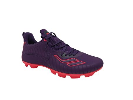 Lescon Rapıdo Mürdüm Futbol Krampon Ayakkabı