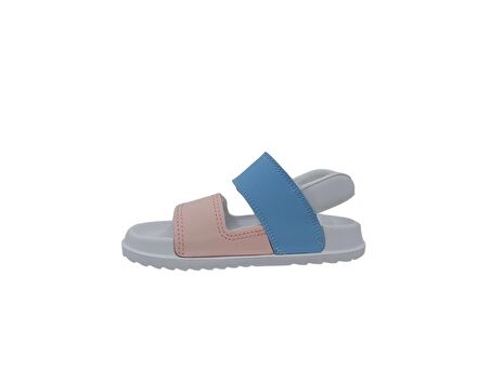 Vicco Krixi Hafif Kız Çocuk Beyaz Pembe Sandalet