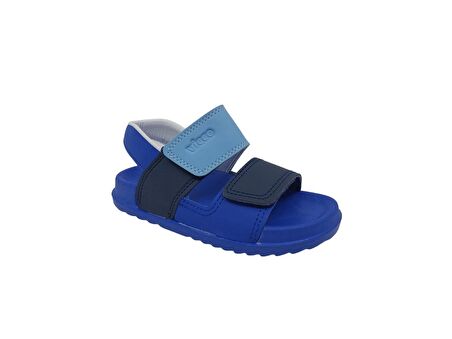 Vicco Krixi Hafif Unisex Çocuk Sax Mavi Sandalet