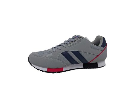 Lescon Boston 5 Erkek Gri Bağcıklı Sneakers Spor Ayakkabı