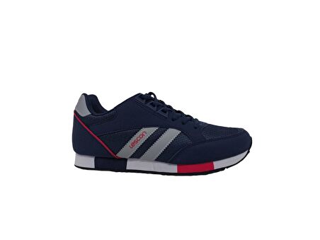 Lescon Boston 5 Erkek Lacivert Bağcıklı Sneakers Spor Ayakkabı