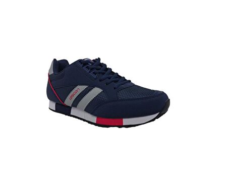 Lescon Boston 5 Erkek Lacivert Bağcıklı Sneakers Spor Ayakkabı