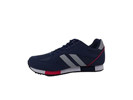 Lescon Boston 5 Erkek Lacivert Bağcıklı Sneakers Spor Ayakkabı
