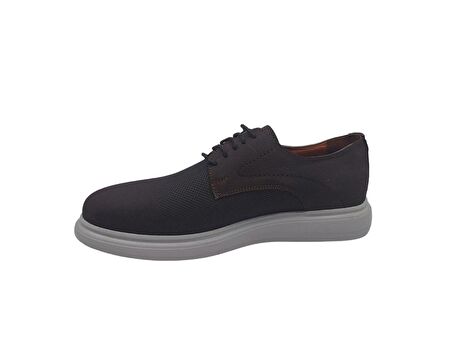 Modesa 249 Erkek Kahve Bağcıklı Nubuk Deri Casual Ayakkabı