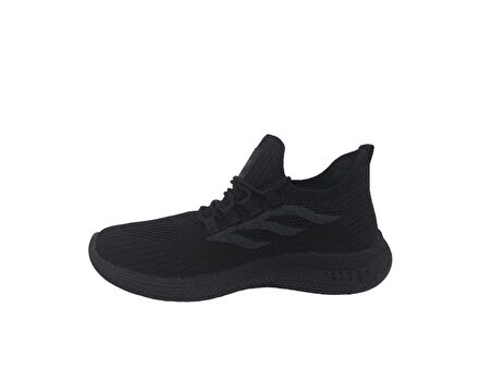 FreeBalance 022 Unisex Siyah FileYürüyüş Koşu Günlük Kullanım Spor Ayakkabı