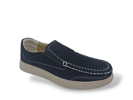 Zerhan 2003 Erkek Siyah Nubuk Deri Ayakkabı