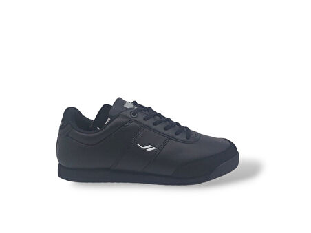 Lescon Flınt 3 Erkek Siyah Sneaker Spor Ayakkabı