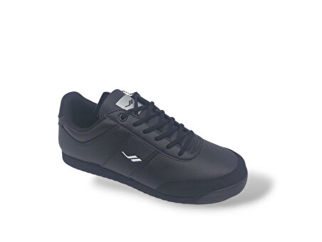 Lescon Flınt 3 Erkek Siyah Sneaker Spor Ayakkabı