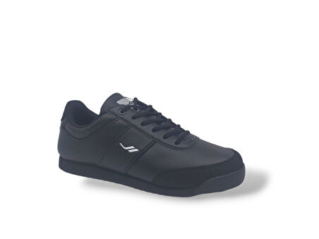 Lescon Flınt 3 Erkek Siyah Sneaker Spor Ayakkabı