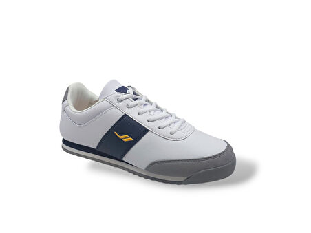 Lescon Flınt 3 Erkek Beyaz Sneaker Spor Ayakkabı