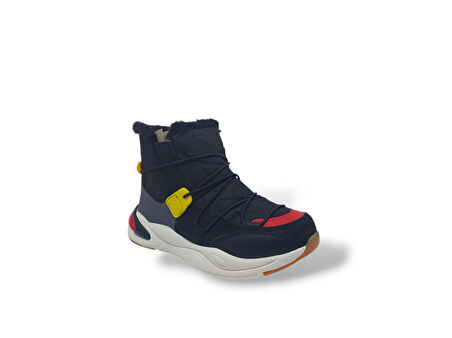 Vicco Pablo Kürklü Bot Erkek Çocuk, Siyah