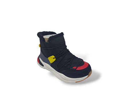 Vicco Pablo Kürklü Bot Erkek Çocuk, Siyah