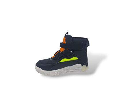 Vicco Lesi Unisex Çocuk Siyah Bot