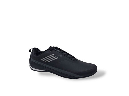 Lescon Zion Erkek Siyah Sneaker Ayakkabı