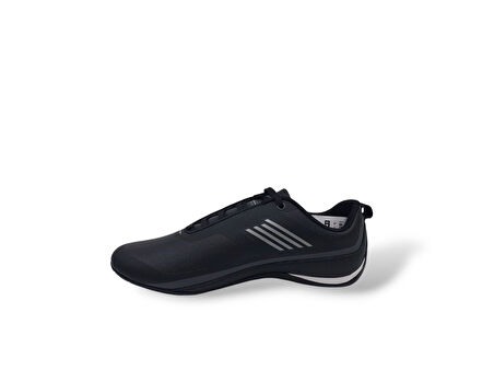 Lescon Zion Erkek Siyah Sneaker Ayakkabı