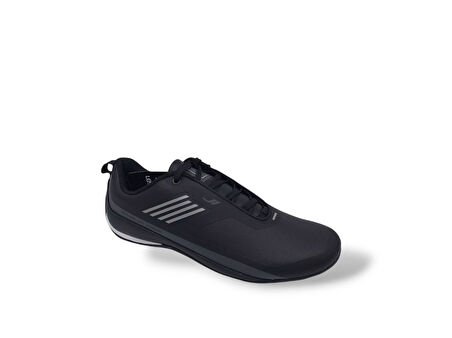 Lescon Zion Erkek Siyah Sneaker Ayakkabı