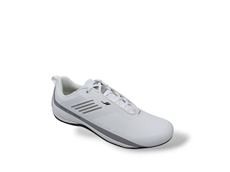 Lescon Zion Erkek Beyaz Sneaker Ayakkabı