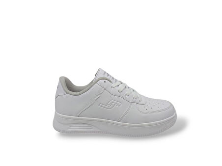 Jump 21516 Kadın Beyaz Memory Taban Sneaker Günlük Spor Ayakkabı