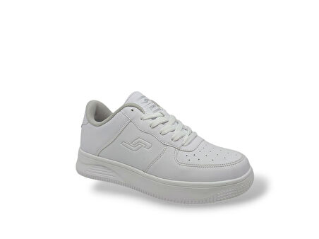 Jump 21516 Kadın Beyaz Memory Taban Sneaker Günlük Spor Ayakkabı