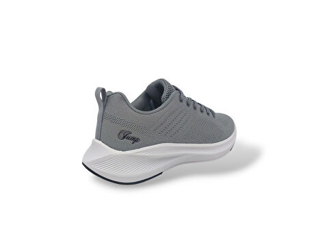 Jump 32260 Unisex Gri Memory Taban Sneaker Günlük Spor Ayakkabı