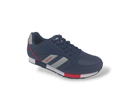 Lescon Boston 6 Erkek Lacivert Sneakers Spor Ayakkabı
