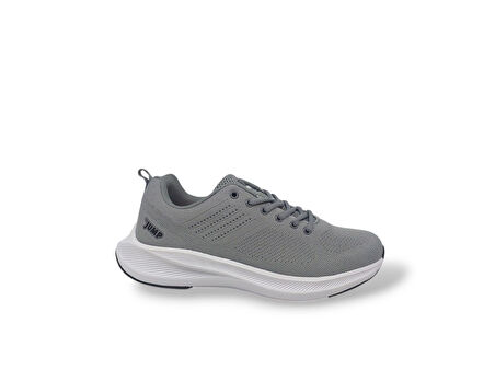 Jump 29537 Erkek Gri Memory Taban Sneaker Günlük Spor Ayakkabı