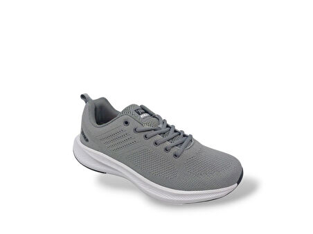 Jump 29537 Erkek Gri Memory Taban Sneaker Günlük Spor Ayakkabı