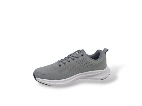 Jump 29537 Erkek Gri Memory Taban Sneaker Günlük Spor Ayakkabı
