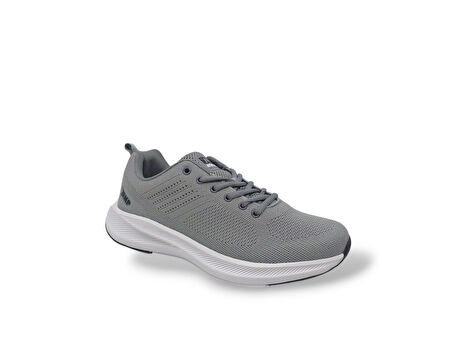 Jump 29537 Erkek Gri Memory Taban Sneaker Günlük Spor Ayakkabı