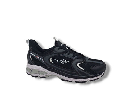 Lescon Orıon 2 Unisex Siyah Koşu Yürüyüş Spor Ayakkabı