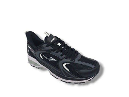 Lescon Orıon 2 Unisex Siyah Koşu Yürüyüş Spor Ayakkabı