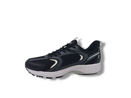 Lescon Orıon 2 Unisex Siyah Koşu Yürüyüş Spor Ayakkabı