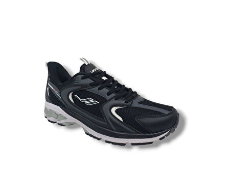 Lescon Orıon 2 Unisex Siyah Koşu Yürüyüş Spor Ayakkabı