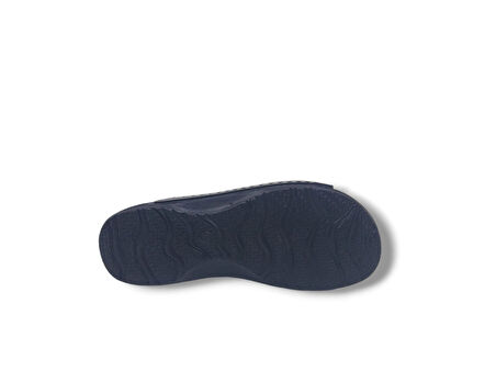 Zerhan 126 Kadın Siyah Taşlı Günlük Kullanım Terlik