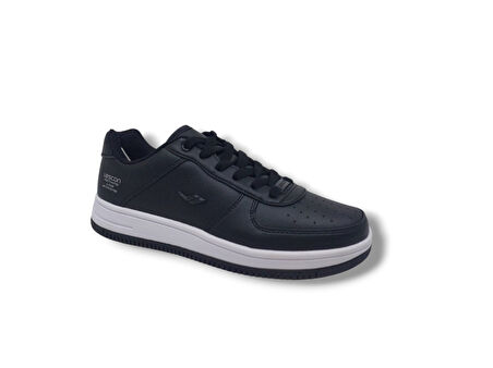 Lescon Zeplin 6 Unisex Siyah Sneaker Ayakkabı