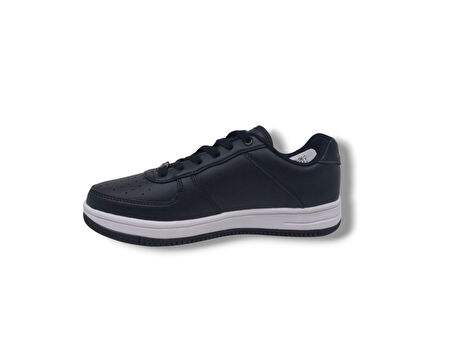 Lescon Zeplin 6 Unisex Siyah Sneaker Ayakkabı