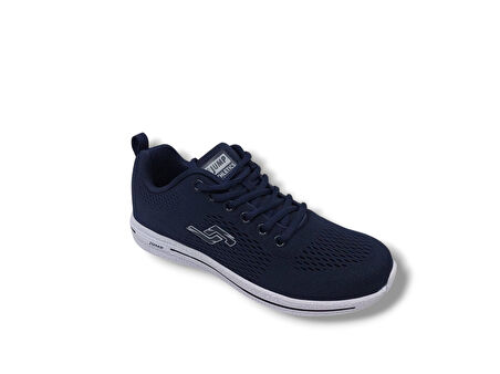 Jump 24937 Unisex Lacivert Memory Taban Yürüyüş Koşu Spor Ayakkabı