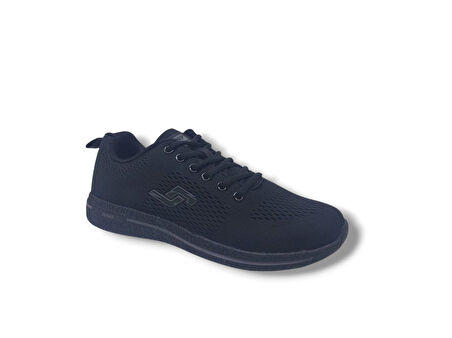 Jump 24938 Erkek Siyah Memory Taban Yürüyüş Koşu Spor Ayakkabı