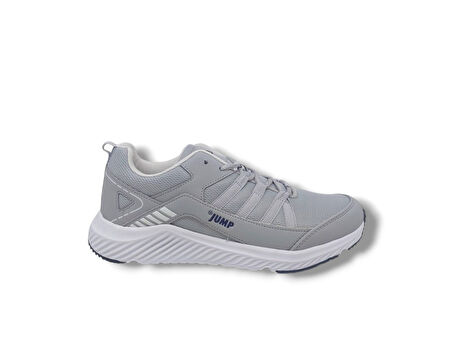 Jump 24865 Erkek Gri Memory Taban Yürüyüş Koşu Spor Ayakkabı