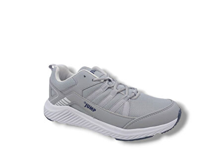 Jump 24865 Erkek Gri Memory Taban Yürüyüş Koşu Spor Ayakkabı