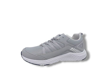 Jump 24865 Erkek Gri Memory Taban Yürüyüş Koşu Spor Ayakkabı