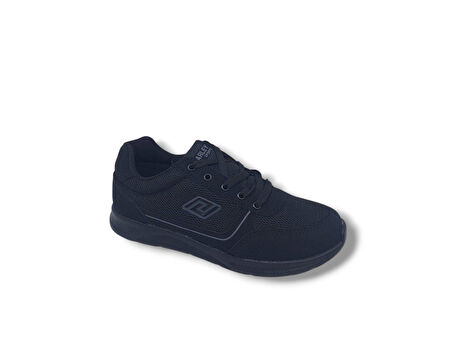 Parley 256 Kadın Siyah Yürüyüş Koşu Spor Ayakkabı