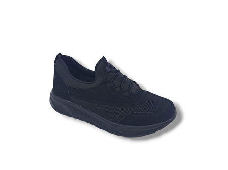 Parley 940 Kadın Siyah File Günlük Kullanım Çorap Model Spor Ayakkabı