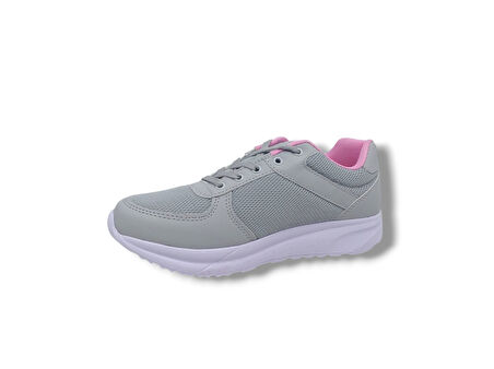 Parley 916 Kadın Buz Pembe Yürüyüş Koşu Dolgu Taban Spor Ayakkabı
